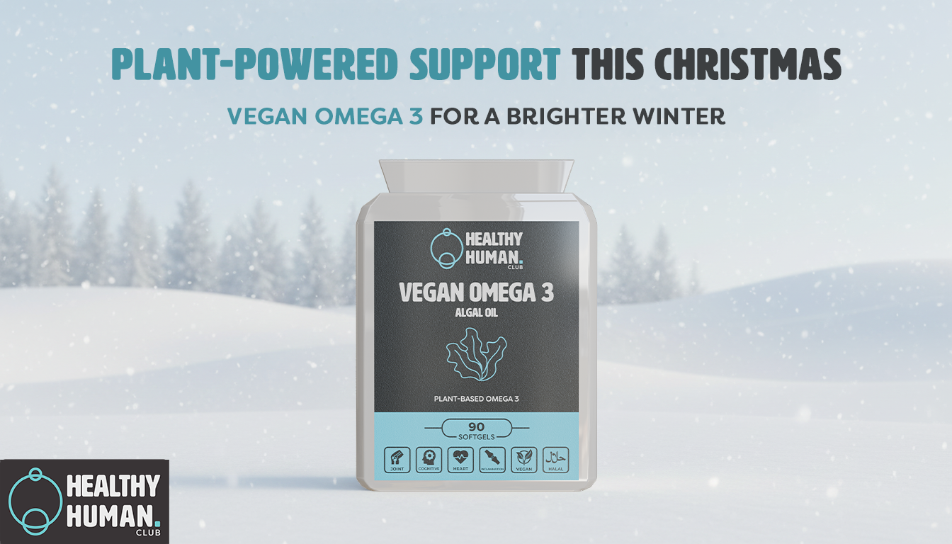 Plant-Powered Support This Christmas
